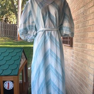 Eloquii Sz 28 peasant dress NWT